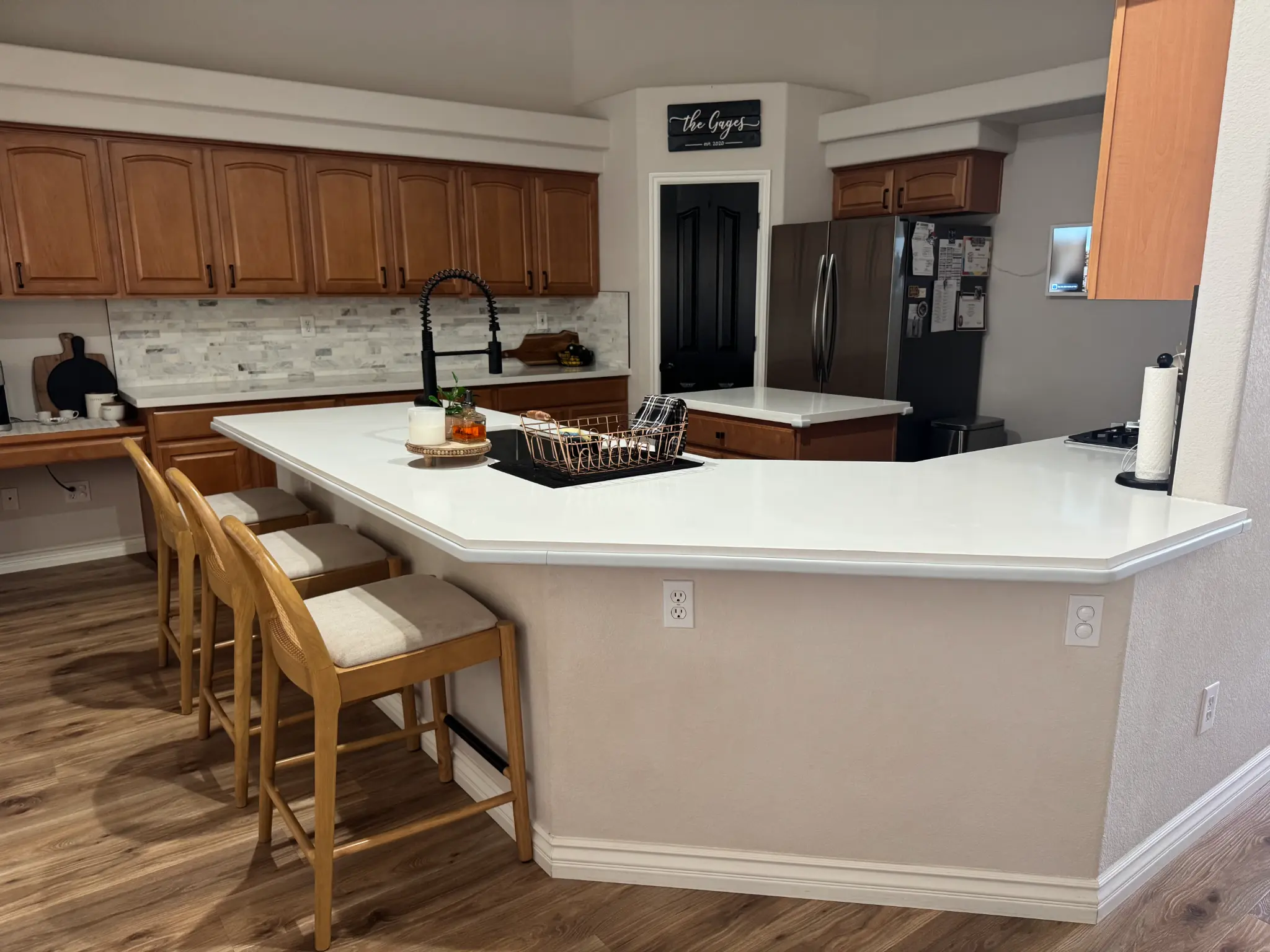 After: Floor & Surface Detail