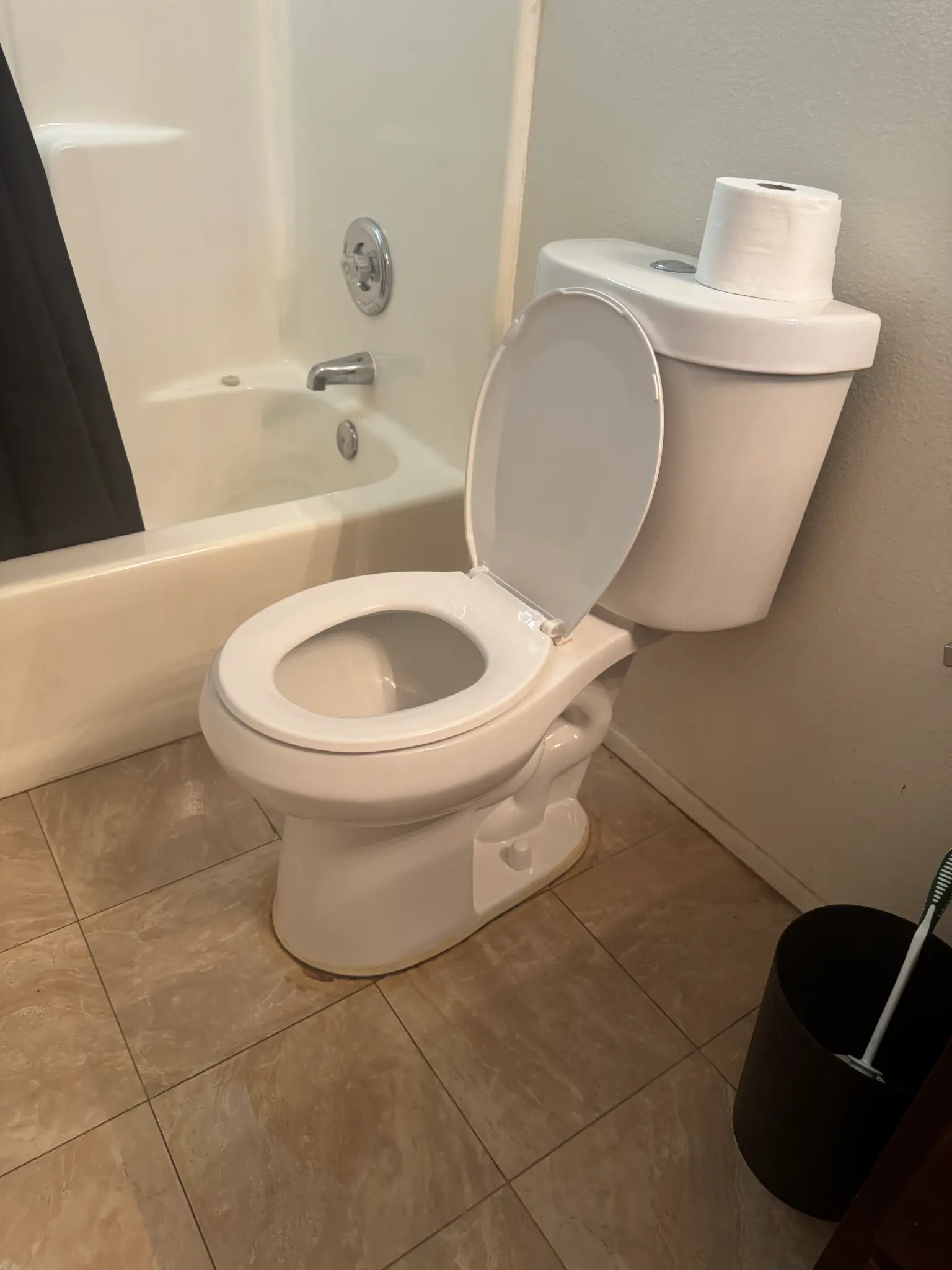 Before: Bathroom Refresh