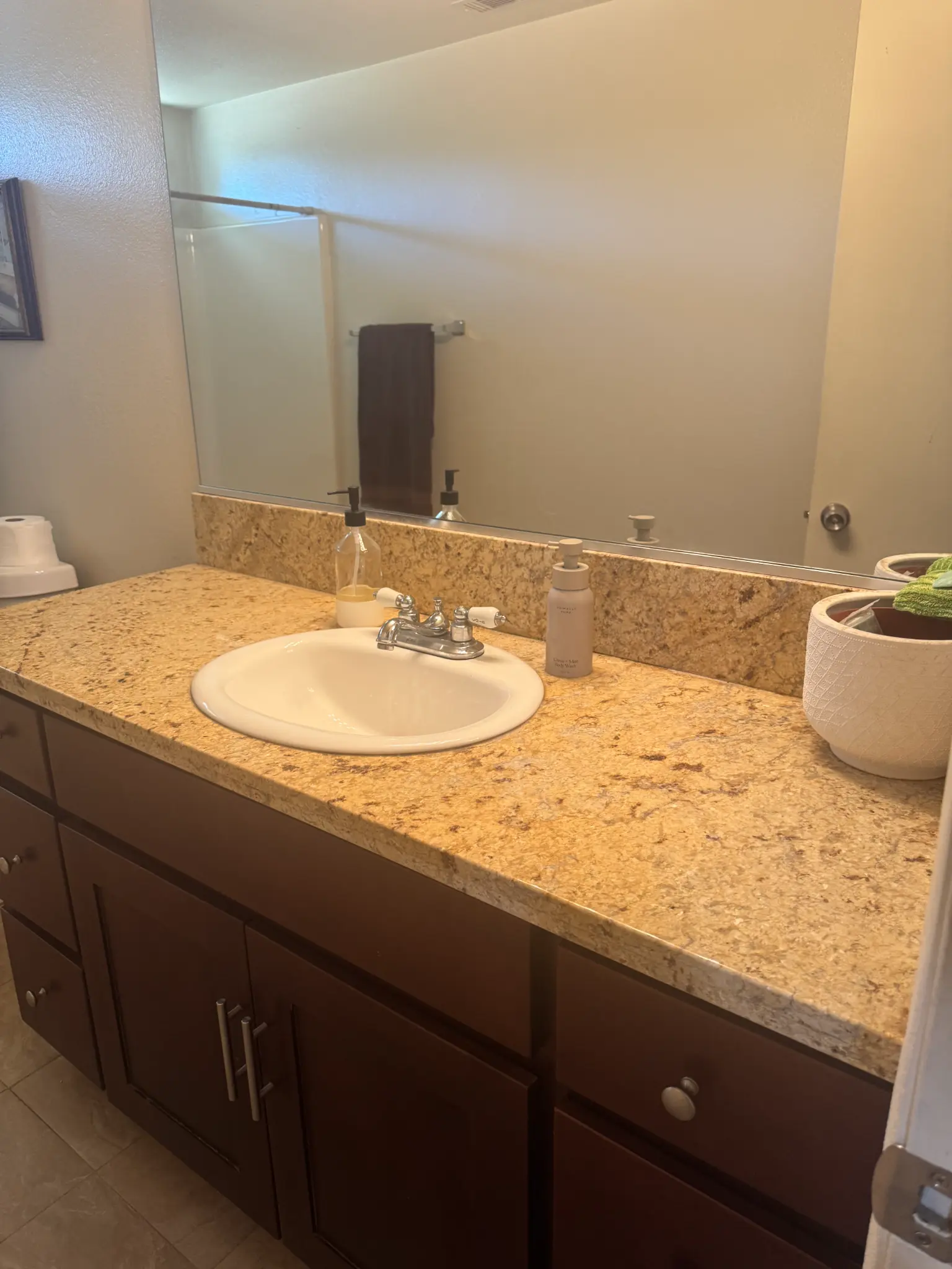 Bathroom Deep Clean Result